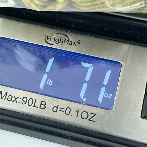 Thread & Supply Gold Corduroy Button-Up Shirt W/ Frayed Hem Medium 2034 - Picture 9 of 9